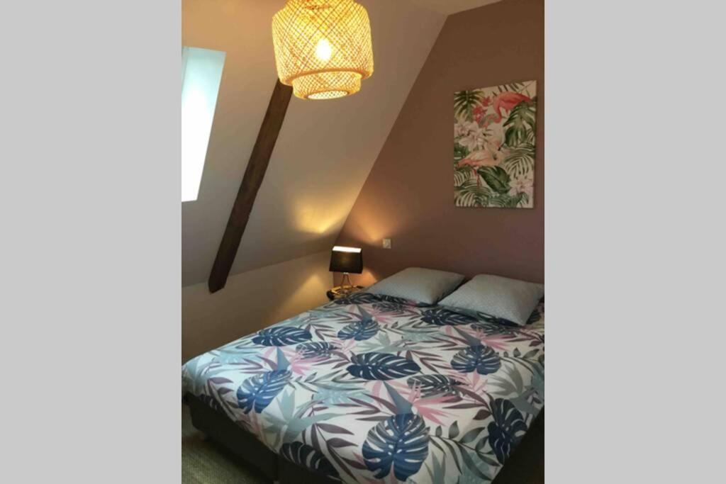 Appartement Dans Maison De 1789 Au Centre De Vitre Exterior foto